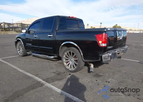 2011 Nissan Titan Sv z USA, uszkodzony, nr VIN 1N6BA0EKXBN317075